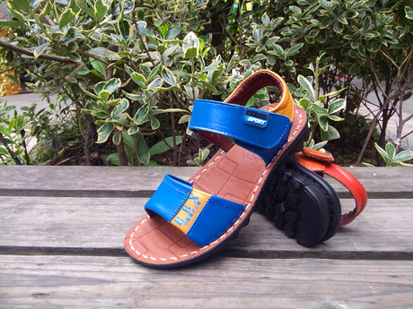 2014夏 专柜正品 笨笨熊 男童鞋 休闲时尚凉皮