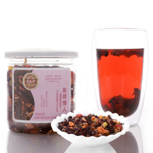  序木堂 花果茶 放肆情人 水果茶/果粒/果味茶 柳橙味 买2送兰香子