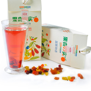  【永昌堂樱桃之恋+蓝莓物语 配白色礼盒】花果茶组合 酸甜水果茶