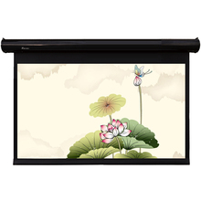 经科 家用电动幕 HD300MKⅡ100寸 16:9高清投影仪幕布 投影机幕布