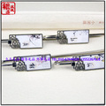 中国特色小礼品 窗花金属书签 梅兰竹菊 商务礼品 外事礼品送老外