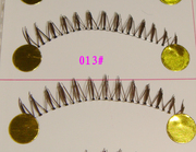 台湾纯手工 假睫毛 下睫毛 013# 下交叉款
