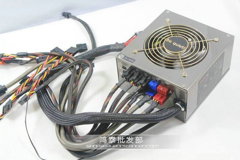 德国黑豹be-quiet 850W 高端电源 模块化/80PLUS/主动PFC