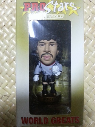 Corinthian Prostars 哥伦比亚性格蝎钩门将 疯子