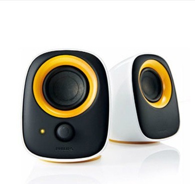 飞利浦 2.0有源电脑小音响 笔记本 投影仪迷你