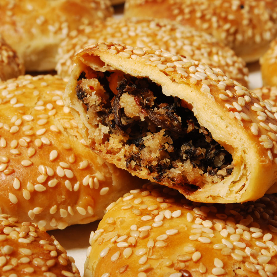 浙江特产金华酥饼...