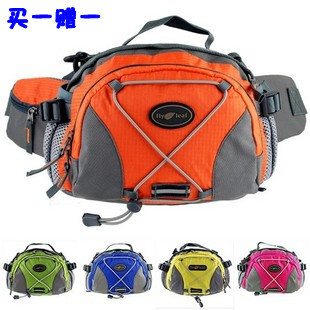  户外腰包运动休闲多功能腰包单双肩背包斜挎防水登山骑行腰包男女