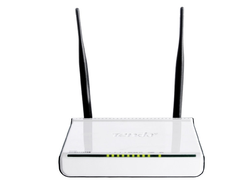 Tenda 腾达 300M兆 无线路由器 双天线穿墙 带宽控制 WIFI W308R