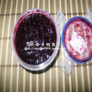  热卖 蓝莓果酱 纯野生蓝莓果手工果酱 超值超好吃！