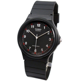 【疯狂特价】正品<span class=H>CASIO</span>卡西欧 男表 MQ-24-1B 简约手表