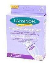 欢迎自提 美国直递Lansinoh-母乳冷冻储存袋-25件装