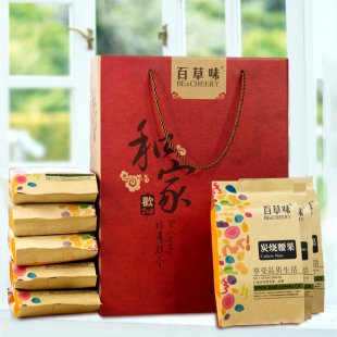  百草味 年货礼盒 坚果礼盒 干果大礼包 【和家欢1364g】