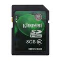 金士顿 SD10 G2 SDHC 8G 100X / SD10V 8G 闪存卡 SD卡高速相机卡