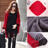 pin-su潮正品2011秋装新款女秋冬宽松<em>针织</em>衫斗