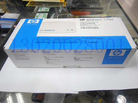 原装正品 HP jetdirect 170X J3258G 外置并口打