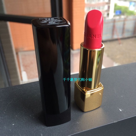 香奈儿Chanel 口红138号色 香港专柜采购