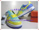 耐克Nike Air Force 1彩旦二代
