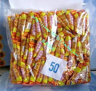  香港进口食品 马来西亚 蝦咪咪蝦條 50包