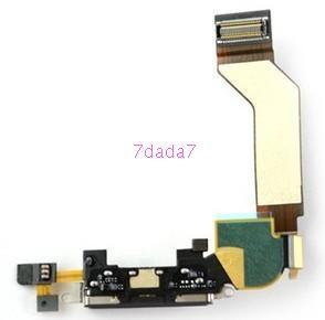 维修更换 苹果 iPhone 4S 尾插排线 送话器 充电
