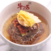 【考利亚】荞麦冷面正宗韩国冷面朝鲜族压制料包齐全 2袋包邮！