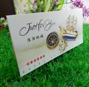  热销韩国创意贺卡批发 可爱商务贺卡 日韩小卡片 特价潮流明信片