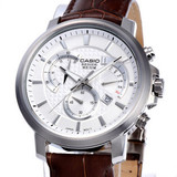 Casio/卡西欧手表 人气热销 皮带男表 BEM-506L-7A/BEM-506L-7AV