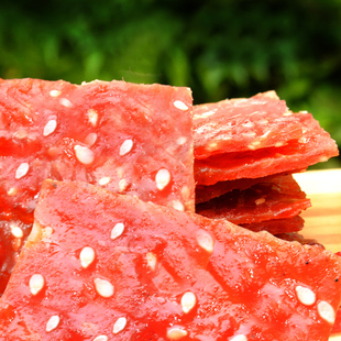  【2袋包邮】靖江特产大食寨猪肉脯肉干零食品200g 独立小包装可选
