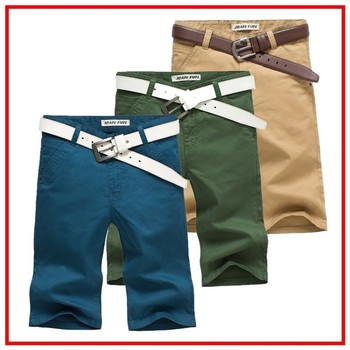 Heilan Home/<em>海澜之家男装</em>休闲<em>短裤</em>男士中裤七