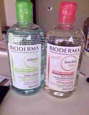 正品法国贝德玛BLODERMA卸妆水 舒妍洁肤液