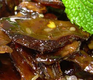  20袋包邮 云南特产食品 野生菌昆明咸菜 傣旺香辣牛肝菌 40克