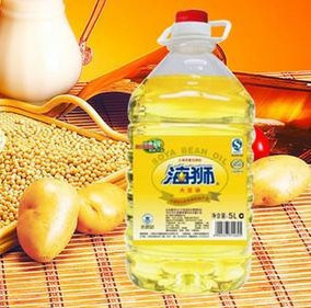 便宜转让【 海狮 大豆油 5l/桶 】