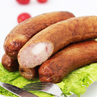  年货大集 秋林里道斯红肠 哈尔滨红肠东北特产香肠肉类零食品500g