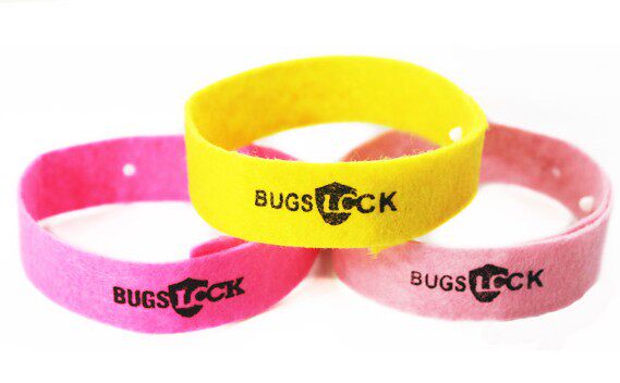 赠品韩国原装正品 BUGSLOCK驱蚊手环宝宝防蚊虫五一促销10条包邮