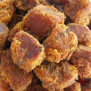  4件包邮 超给力零食-台湾大师独创XO酱烤牛肉粒 250g 极品