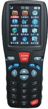 无线激光盘点机 数据采集器 彩屏 支持导入商品资料 OBM-767