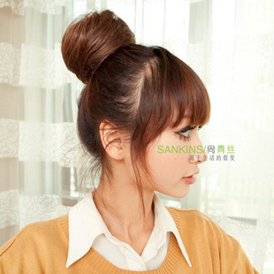 Black hair lovely new ball heads straight for holiday letting letting spathe head-girl buckles laces letting wig