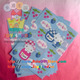 正版正货 HELLO KITTY 5个装A4 尺寸文件套 kt492957