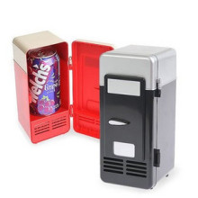 迷你冰箱 USB冰箱 小冰箱 冷热两用 生日礼品