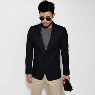 【hongai_love】两种穿法麂皮绒补丁肘休闲西