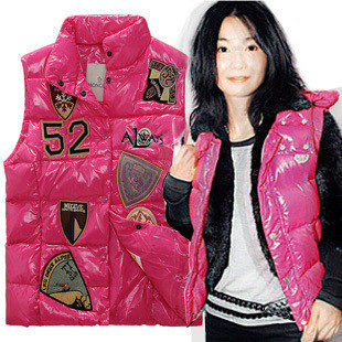 暖 女士羽绒服 女羽绒马甲 明星款 <em>女士马甲</em> 价