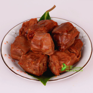  零食上海特产/久久丫鸭颈王系列 甜辣鸭脖 啃啃有劲道 独立装180g