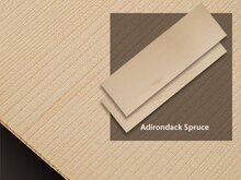 【吉他制作】木吉他面板料 - Adirondack Spruce（大号）