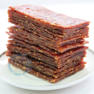 靖江特产 蜜汁芝麻猪肉脯 200g 长方大片 纯瘦肉 下酒 即食 零食