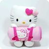 hello kitty 凯蒂猫公仔抱枕头 kt空调毯被子两用靠垫 儿童毛毯子