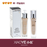 【新品】LANCOME兰蔻奇迹薄纱粉底液30ML 多色可选 小也特价包邮