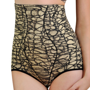 Appearance YanLiEr disorderly grain confuse condition milk silk tall waist accept stomach to receive an abdomen pants carry buttock pants pants model body underwear model body SK33