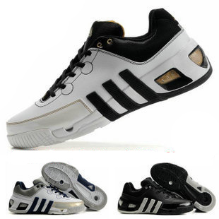  经典 adidas/阿迪达斯 加内特6代低帮篮球鞋 男子运动鞋 冠军战靴