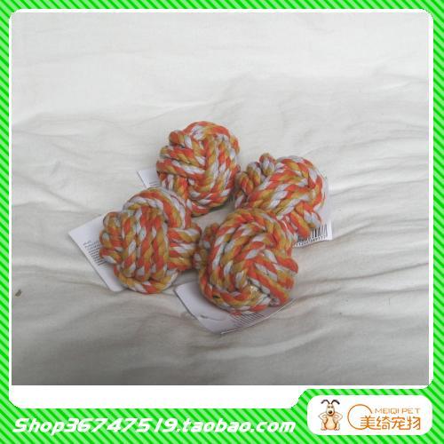 特价宠物编织棉绳球/狗咬球/狗球球/泰迪玩具球/宠物玩具|msdalam kategori haiwan peliharaan/makanan haiwan dan bekalan, Cat/Mainan anjing, mainan knot - dari Buy2taobao.com untuk memberikan perkhidmatan ejen Taobao profesional membeli