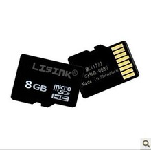 【验客VIP】LISINK/立闪克tf卡 micro sd卡  8g手机内存卡 包邮
