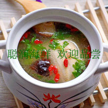 特色砂锅全鸡 聪润海鲜 水产 鲜活 三亚美食订餐成品菜提货券